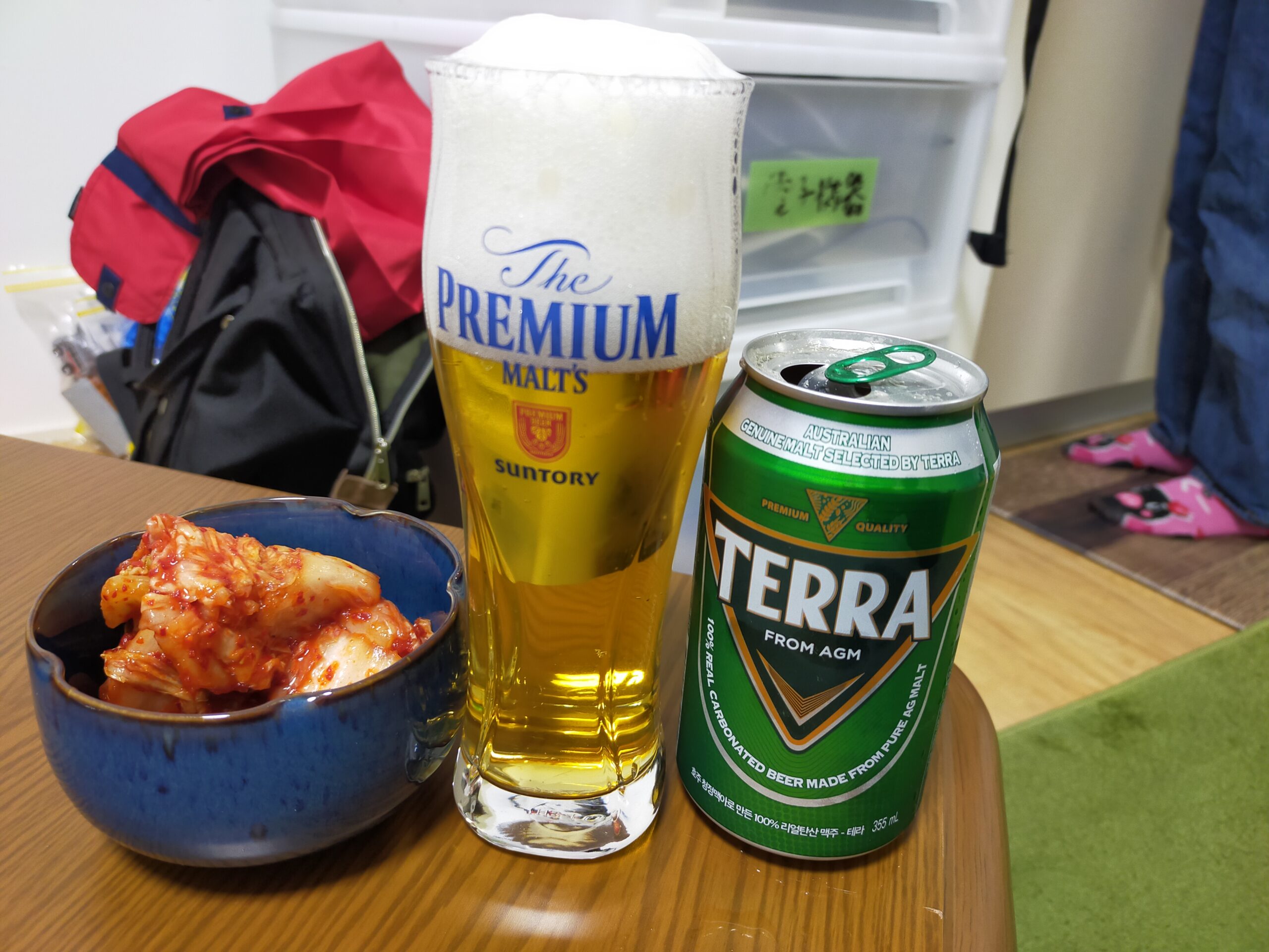 Jinro テラビール の味はうまい まずい 実際に飲んでみた Akinai Life